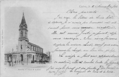 Castres Eglise Saint Jean Saint-Louis (dos non divisé) à Castres