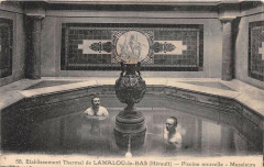 Lamalou Les Bains Etablissement Thermal Piscine Nouvelle Messieurs à Lamalou-les-Bains