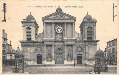 Versailles Eglise Notre Dame à Versailles
