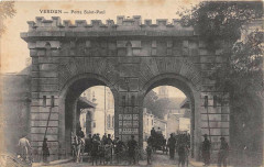 Verdun Porte Saint Paul à Verdun