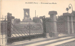 Saint Juery Monument Aux Morts -
													81 Tarn
												