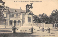 Albertville La Sous Prefecture à Albertville