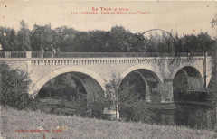 Castres Pont De Melou Sur L'Agout à Castres