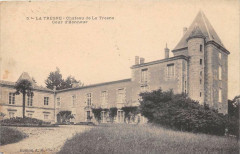 La Tresne Chateau De La Tresne Cour D'Honneur