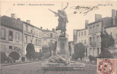 Niort Monument Des Combattants -
																					79000 Niort
																			