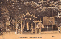 Chatelaillon L'Entree Principale Du Casino -
													17 Charente Maritime
												