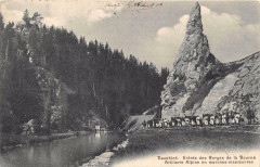 Dauphine Entree Des Gorges De La Bourne Artillerie Alpine En Marches Mano