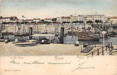 Royan Le Boulevard Thiers (dos non divisé) à Royan
