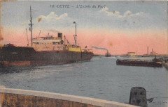 Cette L'Entree Du Port -
													34 Hérault
												