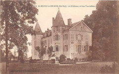 Saint Mars La Briere Le Chateau Et Les Tourelles