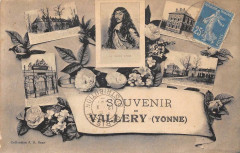 Souvenir De Valery Yonne -
													89 Yonne
												