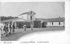 Le Camp De Sathonay Le Corps De Garde