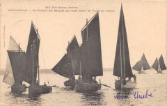 Concarneau La Rentree Des Barques Par Brise Legere Les Voiles En Ciseaux -
																					29900 Concarneau
																			