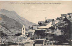 QueyrasSaint-Veran -
													05 Hautes Alpes
												