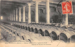 Margaux Chateau Margaux Interieur Du Chai Des Vins Nouveaux