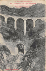 Fontpedrouse Viaduc De Saint-Thomas En Courbe à Fontpédrouse