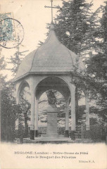 Buglose Notre Dame De La Pitie Dans Le Bosquet Des Pelerins