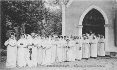 Prechacq Baigneurs En Costumes De Bains