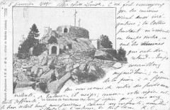 Le Calvaire De Font Romen (dos non divisé) -
													66 Pyrénées Orientales
												