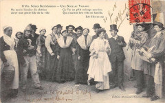 Scenes Berrichonnes Une Noce Au Village -
													18 Cher
												