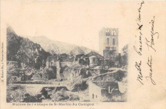 Ruines De L'Abbaye Saint-Martin Du Canigou  (dos non divisé)