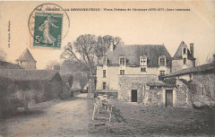 La Reorthe Feole Vieux Chateau De L'Aubraye