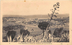 Banyuls Sur Mer Vue Generale Prise Du Chemin De La Salette à Banyuls-sur-Mer