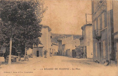 La Begude De Mazenc La Place (dos non divisé) -
													26 Drôme
												