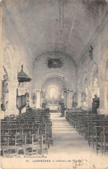 Luzarches Interieur De L'Eglise à Luzarches