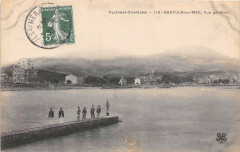 Banyuls Vue Generale -
													66 Pyrénées Orientales
												