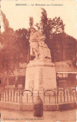 Brioude Monument Aux Combattants à Brioude
