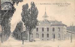 Issy Les Moulineaux Les Ecoles Rue De Boulogne à Issy-les-Moulineaux