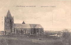 Cherbourg Ses Environs Querqueville Eglise