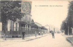 Chareton Rue De La Republique