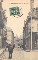 Bourges Rue Du Paradis Le Lycee à Bourges