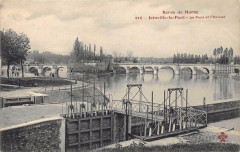 Joinville Le Pont Et L'Ecluse à Joinville-le-Pont