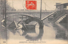 Charenton Debarcadere Des Bateaux Parisiens