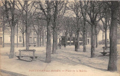 Fontenay Aux Roses Place De La Mairie -
																					92260 Fontenay-aux-Roses
																			