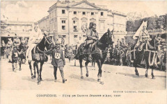 Compiegne Fete De Sainte Jeanne D´ARC  N°4 à Compiègne