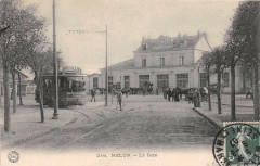 Melun La Gare à Melun