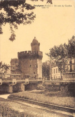 Perpignan Un Coin Du Castillet à Perpignan