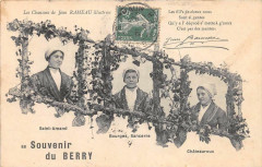Les Chansons De Jean Rameau Souvenir Du Berry