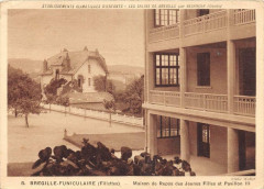 Etablissement Climatiques D´ENFANTS Les Salins De Bregille Maison De Repo -
													25 Doubs
												