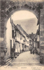 Vieille Rue A Kaysersberg -
													68 Haut Rhin
												