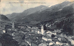 Lanslebourg Et Le Signal Du Grand Mont Cenis