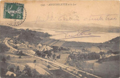 Aiguebelette Et Le Lac -
													73 Savoie
												