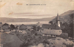 Aiguebelette Et Le Lac -
													73 Savoie
												