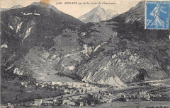 Modane Vu De La Route De Charmaix à Modane