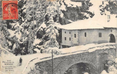 Env.de Modane La Chapelle Du Charmaix En Hiver à Modane