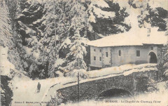 Modane La Chapelle Du Charmaix L'Hiver à Modane